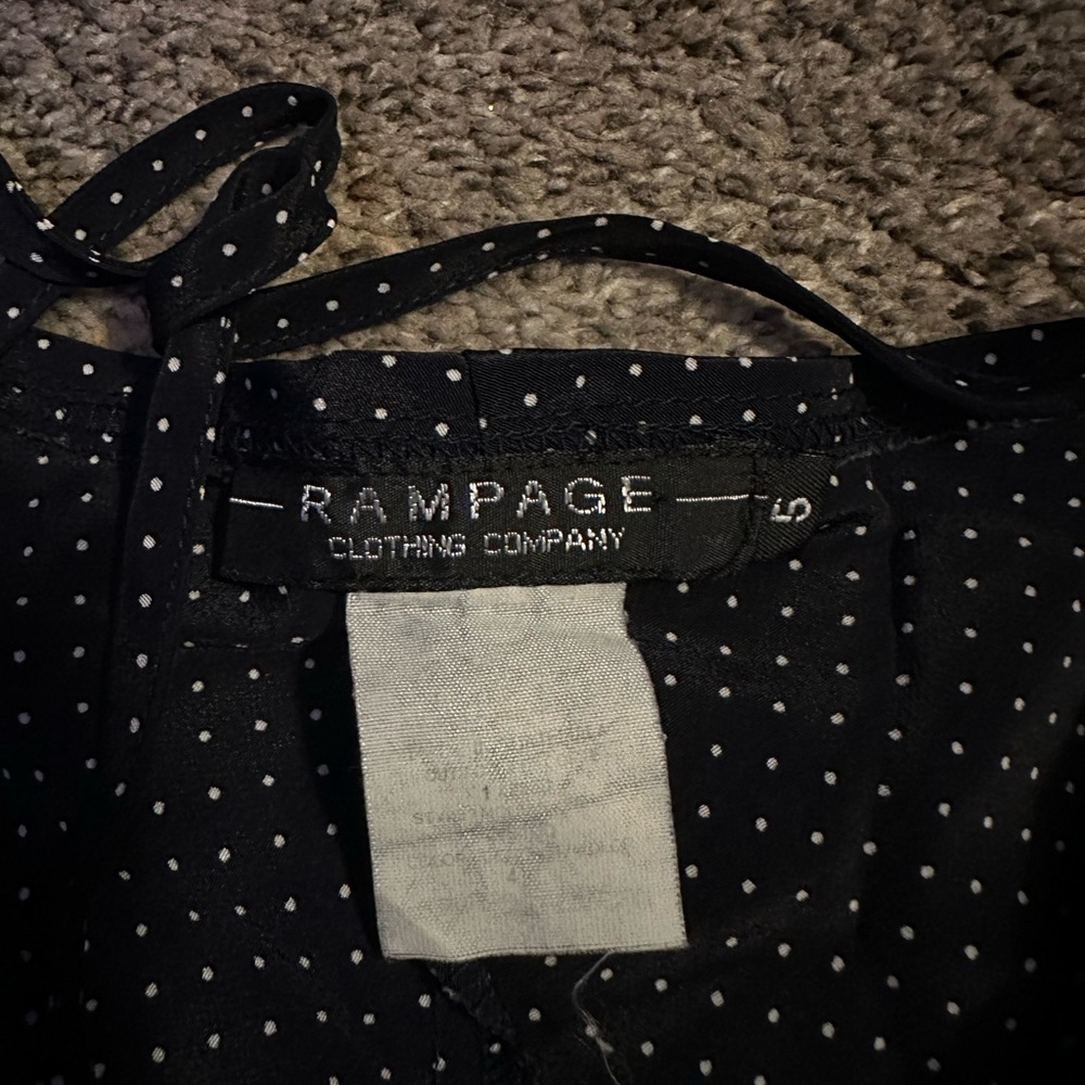 Polkadot minidress - Picture 2 of 2